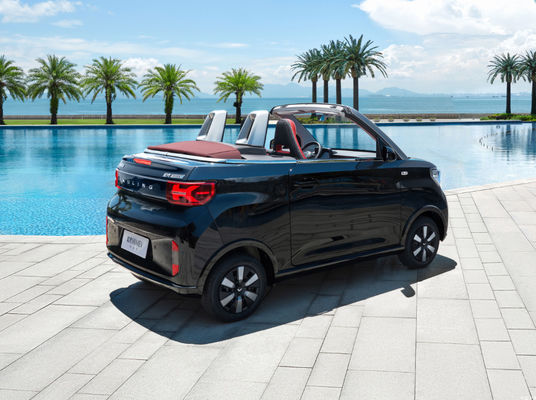 Wuling Hongguang मिनी EV कार 280KM 2 दरवाजे 2 सीटों के साथ