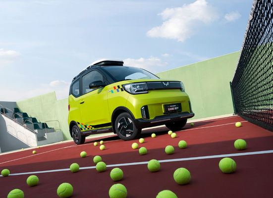 Wuling Hongguang GAMEBOY मिनी कार Ev 200-300KM 3 दरवाजे 4 सीटें