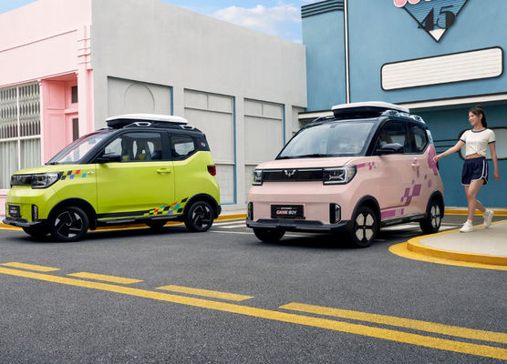 Wuling Hongguang GAMEBOY मिनी कार Ev 200-300KM 3 दरवाजे 4 सीटें