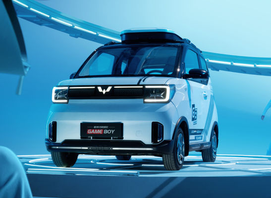 Wuling Hongguang GAMEBOY मिनी कार Ev 200-300KM 3 दरवाजे 4 सीटें
