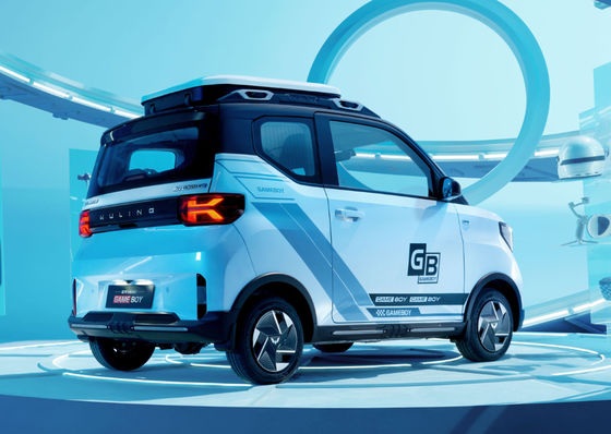 Wuling Hongguang GAMEBOY मिनी कार Ev 200-300KM 3 दरवाजे 4 सीटें