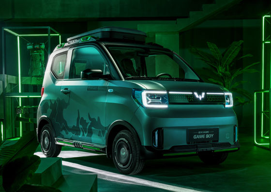 Wuling Hongguang GAMEBOY मिनी कार Ev 200-300KM 3 दरवाजे 4 सीटें