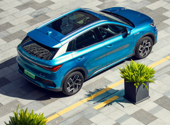 क्विक चार्ज 0.5 घंटे BYD EV कार 430-510KM Byd युआन प्लस Ev कॉम्पैक्ट SUV
