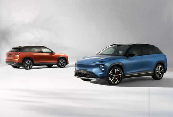 Es7 NIO इलेक्ट्रिक कारें 485-620KM प्योर इलेक्ट्रिक प्रीमियम इंटेलिजेंटाइज