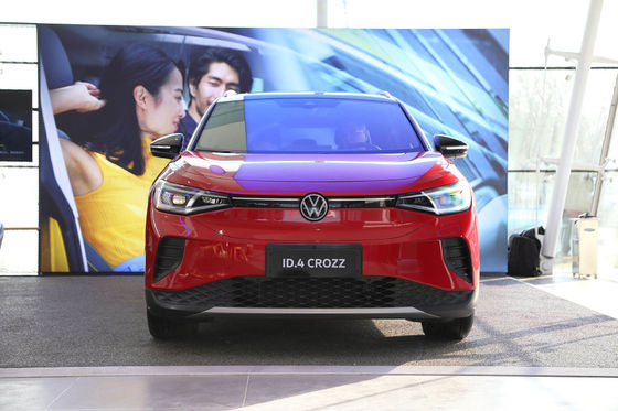 ID.4 CROZZ VW EV कार 400-550KM शुद्ध इलेक्ट्रिक कार 5 दरवाजे 5 सीटें
