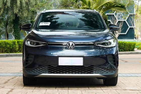 ID.4 CROZZ VW EV कार 400-550KM शुद्ध इलेक्ट्रिक कार 5 दरवाजे 5 सीटें