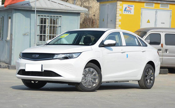 कॉम्पैक्ट Dihao Geely इलेक्ट्रिक कार 421KM 4 दरवाजे 5 सीट फास्ट चार्जिंग