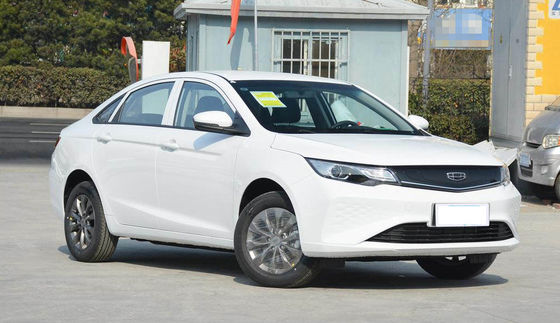 कॉम्पैक्ट Dihao Geely इलेक्ट्रिक कार 421KM 4 दरवाजे 5 सीट फास्ट चार्जिंग