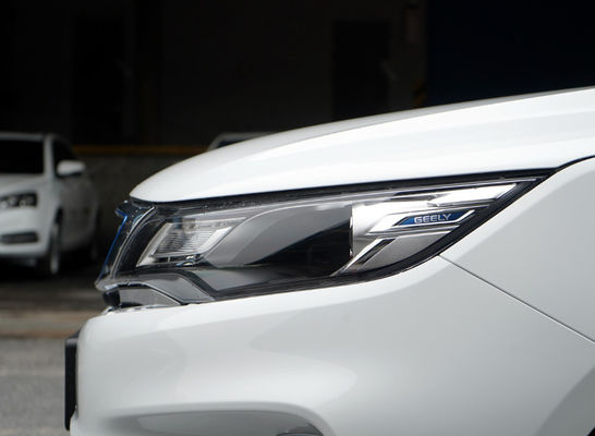 कॉम्पैक्ट Dihao Geely इलेक्ट्रिक कार 421KM 4 दरवाजे 5 सीट फास्ट चार्जिंग