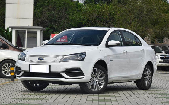 कॉम्पैक्ट Dihao Geely इलेक्ट्रिक कार 421KM 4 दरवाजे 5 सीट फास्ट चार्जिंग