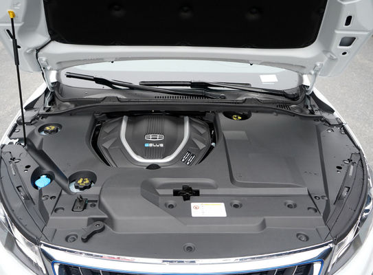 कॉम्पैक्ट Dihao Geely इलेक्ट्रिक कार 421KM 4 दरवाजे 5 सीट फास्ट चार्जिंग