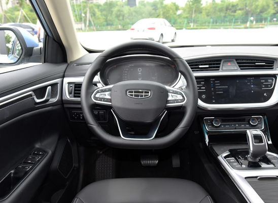कॉम्पैक्ट Dihao Geely इलेक्ट्रिक कार 421KM 4 दरवाजे 5 सीट फास्ट चार्जिंग