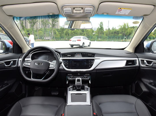 कॉम्पैक्ट Dihao Geely इलेक्ट्रिक कार 421KM 4 दरवाजे 5 सीट फास्ट चार्जिंग