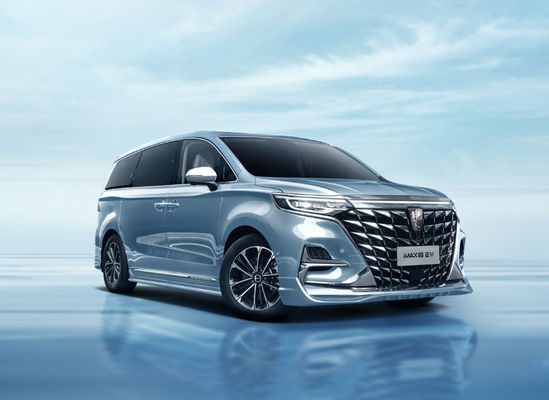 550KM MPV इलेक्ट्रिक कार 5 दरवाजे 7 रोवे IMAX8 EV मध्य बड़े आकार की सीटें