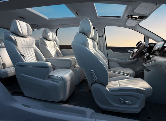 Roewe IMAX8 SAIC मोटर इलेक्ट्रिक कार 550KM 5 दरवाजे 7 सीटें मध्य बड़े आकार