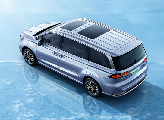 550KM MPV इलेक्ट्रिक कार 5 दरवाजे 7 रोवे IMAX8 EV मध्य बड़े आकार की सीटें