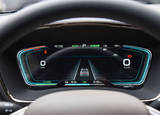 5 दरवाजे 5 सीटें BYD EV कारें मिड लार्ज Byd Han Ev 610-715KM