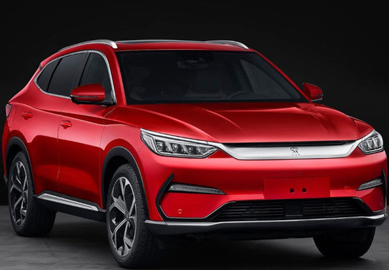 Song PLUS BYD EV कारें मध्यम आकार की SUV इलेक्ट्रिक कार 505KM 5 दरवाजे 5 सीटें