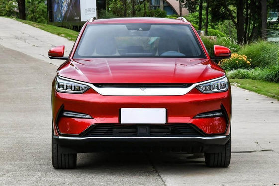 Song PLUS BYD EV कारें मध्यम आकार की SUV इलेक्ट्रिक कार 505KM 5 दरवाजे 5 सीटें