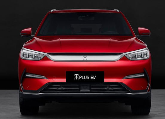 Song PLUS BYD EV कारें मध्यम आकार की SUV इलेक्ट्रिक कार 505KM 5 दरवाजे 5 सीटें