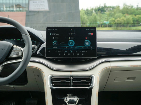 Song PLUS BYD EV कारें मध्यम आकार की SUV इलेक्ट्रिक कार 505KM 5 दरवाजे 5 सीटें