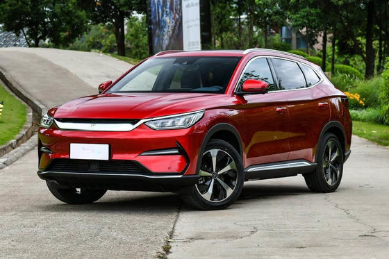 Song PLUS BYD EV कारें मध्यम आकार की SUV इलेक्ट्रिक कार 505KM 5 दरवाजे 5 सीटें
