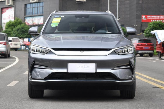 Song PLUS BYD EV कारें मध्यम आकार की SUV इलेक्ट्रिक कार 505KM 5 दरवाजे 5 सीटें