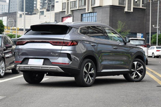 Song PLUS BYD EV कारें मध्यम आकार की SUV इलेक्ट्रिक कार 505KM 5 दरवाजे 5 सीटें