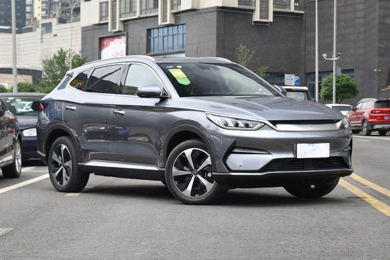 Song PLUS BYD EV कारें मध्यम आकार की SUV इलेक्ट्रिक कार 505KM 5 दरवाजे 5 सीटें