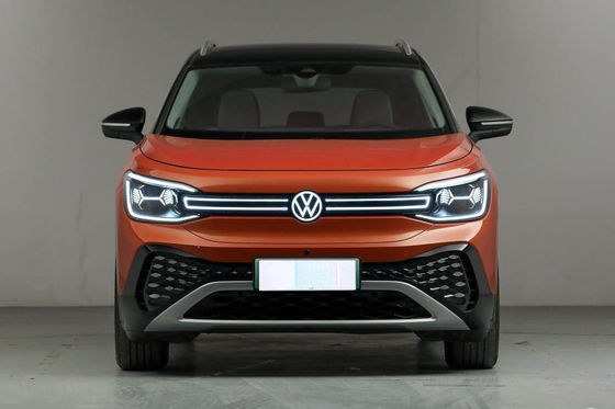 439-586KM VW EV कार Vw ID.6 CROZZ मिड लार्ज साइज 5 डोर 7सीट