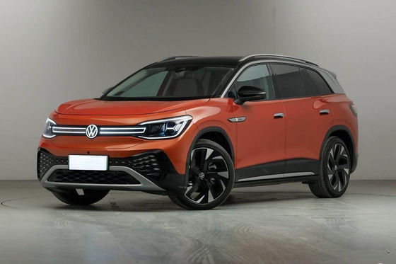 439-586KM VW EV कार Vw ID.6 CROZZ मिड लार्ज साइज 5 डोर 7सीट