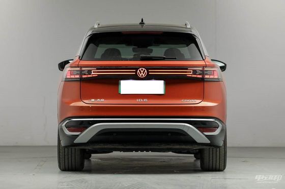 439-586KM VW EV कार Vw ID.6 CROZZ मिड लार्ज साइज 5 डोर 7सीट