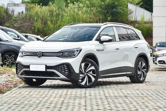 439-586KM VW EV कार Vw ID.6 CROZZ मिड लार्ज साइज 5 डोर 7सीट