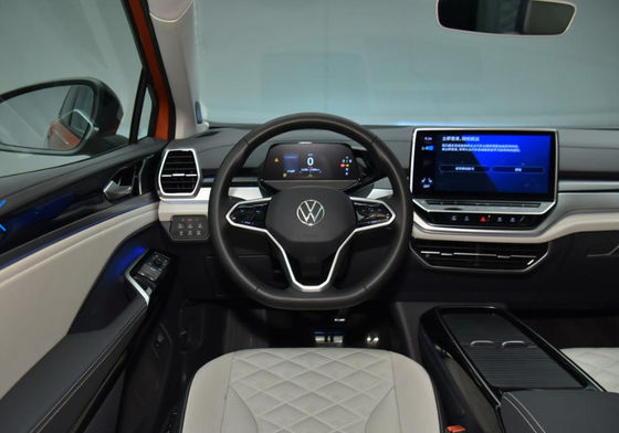 439-586KM VW EV कार Vw ID.6 CROZZ मिड लार्ज साइज 5 डोर 7सीट