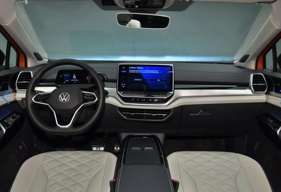 439-586KM VW EV कार Vw ID.6 CROZZ मिड लार्ज साइज 5 डोर 7सीट