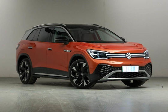 439-586KM VW EV कार Vw ID.6 CROZZ मिड लार्ज साइज 5 डोर 7सीट