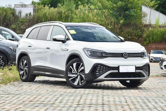 439-586KM VW EV कार Vw ID.6 CROZZ मिड लार्ज साइज 5 डोर 7सीट
