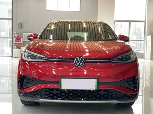 VW ID4 X 2023 SUV EV कार हाई स्पीड 425-607KM 5 दरवाजे 5 सीटें