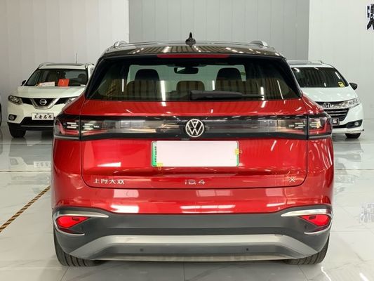 VW ID4 X 2023 SUV EV कार हाई स्पीड 425-607KM 5 दरवाजे 5 सीटें