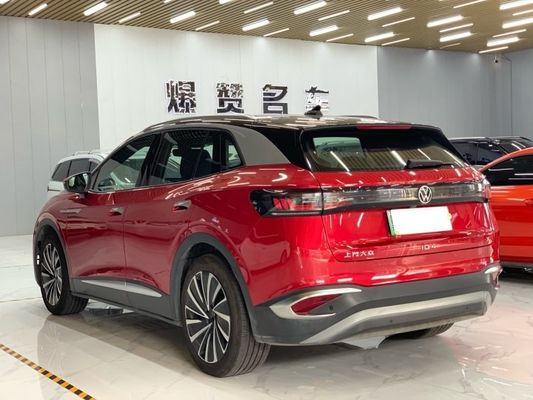 VW ID4 X 2023 SUV EV कार हाई स्पीड 425-607KM 5 दरवाजे 5 सीटें