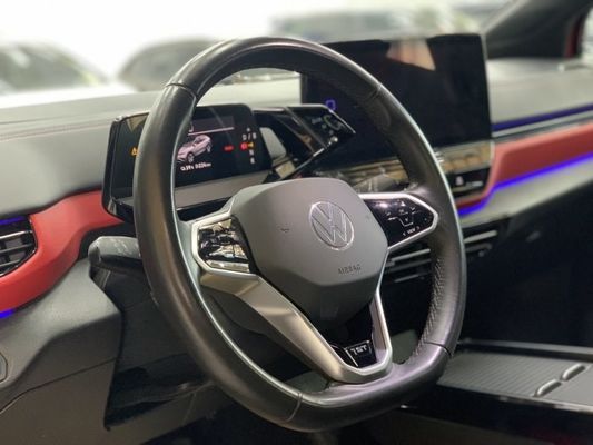 VW ID4 X 2023 SUV EV कार हाई स्पीड 425-607KM 5 दरवाजे 5 सीटें