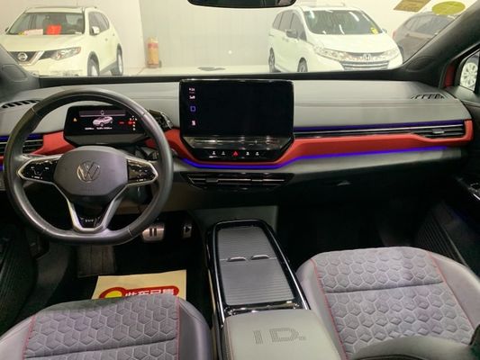 VW ID4 X 2023 SUV EV कार हाई स्पीड 425-607KM 5 दरवाजे 5 सीटें