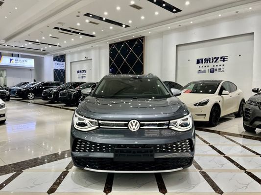 उच्च प्रदर्शन के साथ ID6 X VW EV कारें 460-617KM लंबी रेंज