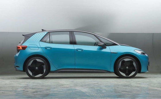 ID.3 VW EV कार 450KM शुद्ध इलेक्ट्रिक कॉम्पैक्ट 5 दरवाजे 5 सीटें
