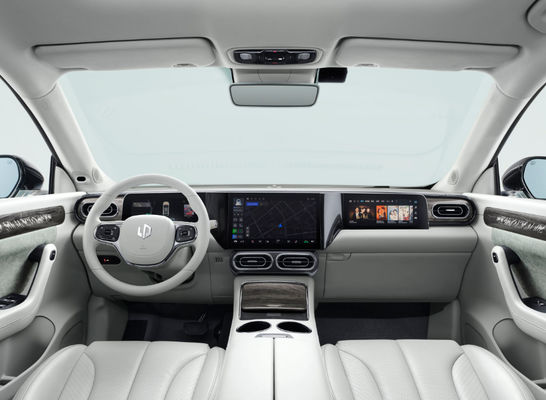 Leap Motor C11 510KM SUV EV कार 0.67H क्विक चार्ज 6.5H स्लो चार्ज