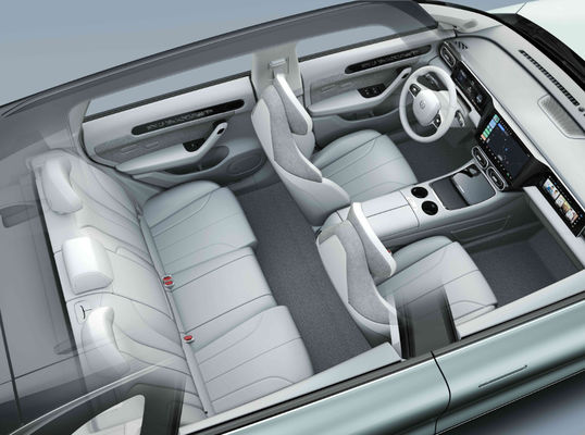Leap Motor C11 510KM SUV EV कार 0.67H क्विक चार्ज 6.5H स्लो चार्ज
