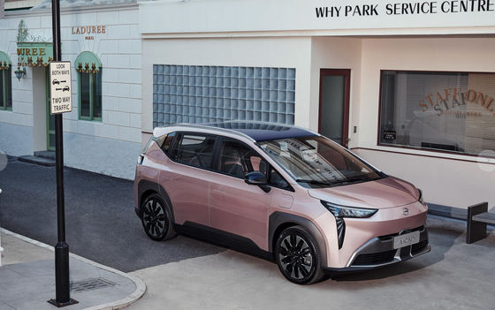 500KM 600KM AION इलेक्ट्रिक कार Gac Aion Y हाई परफॉर्मेंस SUV