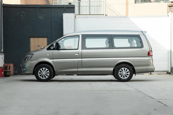 M5EV MPV डोंगफेंग मोटर इलेक्ट्रिक वाहन 400KM 4 दरवाजे 5-9 सीटें