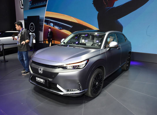 GAC Honda E NP1 GuangQI SUV EV कारें 2023 ऑटो 420-510KM 5 दरवाजे 5 सीटें