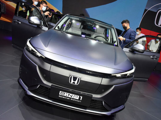 GAC Honda E NP1 GuangQI SUV EV कारें 2023 ऑटो 420-510KM 5 दरवाजे 5 सीटें